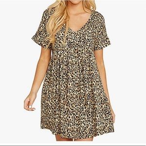 Women's Summer Dress Casual Mini Tunic 
( BRAND NEW IN PACKGE )
